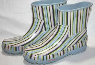 WOMENS ANKLE RAINBOOTS  SPERRY TOPSIDER  SIZE 8M  