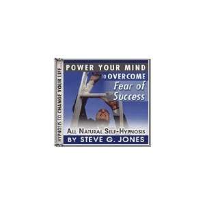    Overcome Fear of Success Self Hypnosis CD (Audio) 