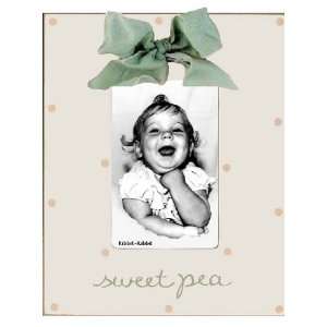  Sweet Pea Picture Frame   Leaf Baby
