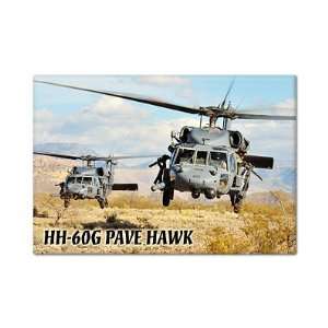  Sikorsky HH 60G Pave Hawk Helicopter Fridge Magnet 