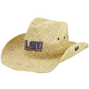  LSU Tigers Straw Fanatic Hat