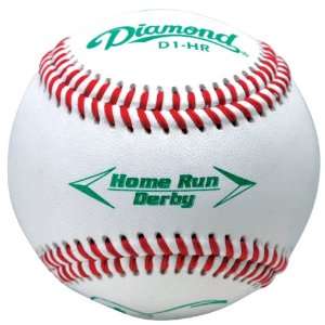   Sports Home Run Derby Tournament Baseball (12 Pack)