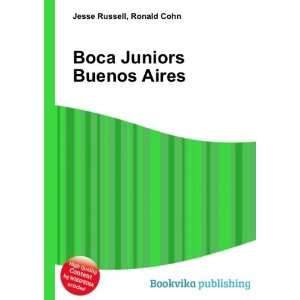  Boca Juniors Buenos Aires Ronald Cohn Jesse Russell 