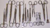 50 PCS. SPAY PACK KIT Surgical Veterinary Instrument OR  
