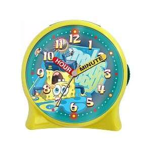    SpongeBob Squarepants Time Teacher Desk Clock: Toys & Games