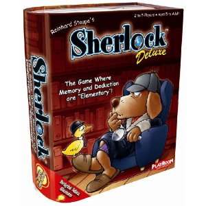  Playroom Entertainment Sherlock Deluxe Toys & Games