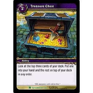  Treasure Chest   Fires of Outland   Uncommon [Toy] Toys & Games