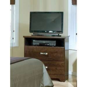  Standard Furniture Melrose TV Chest: Home & Kitchen