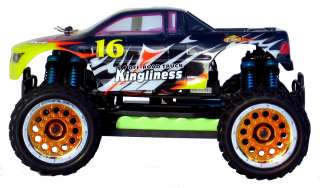 Brushless RC TRUCK 4WD Buggy 1/16 Car 2.4GHZ KINGLINESS  