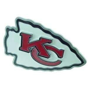  CITY CHEIFS LARGE NFL TRUCK TRAILER HITCH COVER