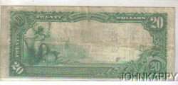 20.00 PEOPLES NATIONAL BANK CHARLOTTESVILLE VA VIRGINA 1902 PLAIN 