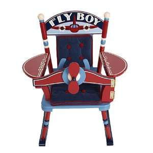  Fly Boy Rocking Chair: Baby