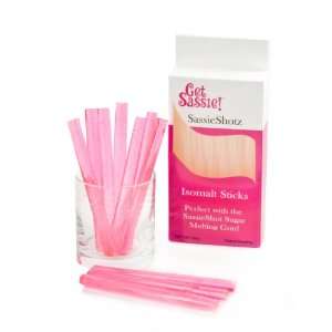  SassieShotz Isomalt Sticks, Sassie Pink Jewel Kitchen 