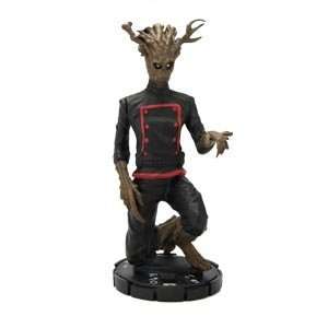  HeroClix Groot # 49 (Uncommon)   Web of Spiderman Toys & Games