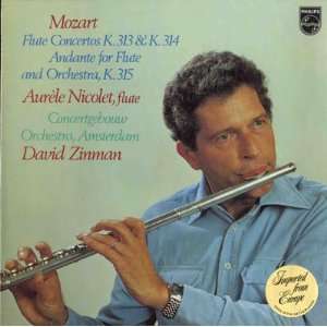  Flute Concertos K 313 & K 314 / Andante For Flute Mozart Music