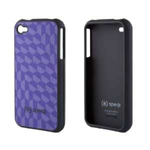   iPhone 4 (AT&T) Fitted Case   Purple Spexy: Cell Phones & Accessories