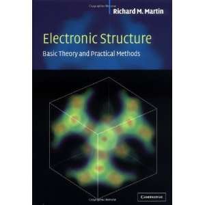   and Practical Methods (Vol 1) [Hardcover] Richard M. Martin Books