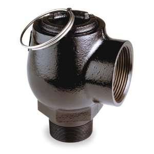  SPENCE 0010ZHA 015 Relief Valve,2 In,Setting 15 PSI: Home 
