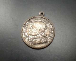 Vintage Paulus VI Pontifex Maximus Medal Coin Pendant Roma Pope 
