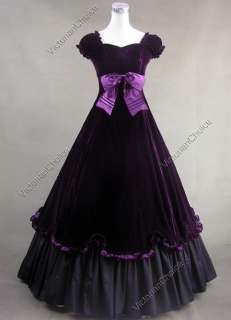Southern Belle Civil War Ball Gown Dress Prom 273 L  