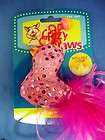 Crazy Claws Refillable Catnip Pink Feather Bird #49965