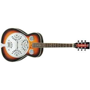  Hohner Round Neck Resonator Guitar Musical Instruments