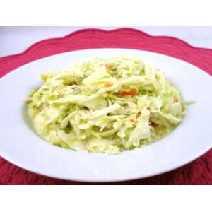 Chap a Nosh   Kosher Cole Slaw (4 lbs.)  Grocery & Gourmet 