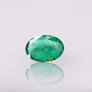  Emerald Oval Facet 0.77 ct Natural Gemstone Jewelry