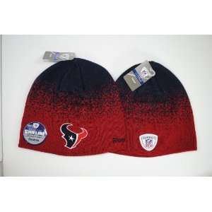   Texans Reebok Sideline Speckle Beanie Cap Winter Hat: Everything Else