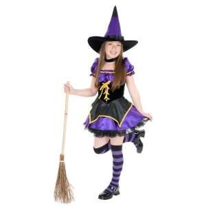  Charades Costumes 181867 Midnight Witch Child Costume 