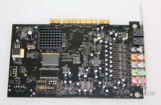 NEW Dell XPS 600 Soundblaster SB0770 X Fi XT Card YN899  