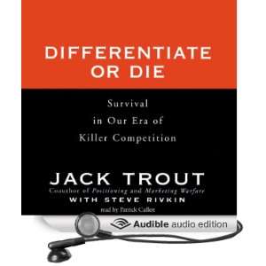   Audio Edition) Jack Trout, Steve Rivkin, Patrick Cullen Books