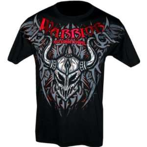    Warrior Wear Spartan Black T Shirt (SizeM)
