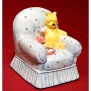  Charpente Winnie the Pooh and Piglet Ceramic Valentines 