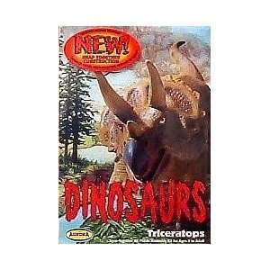   Dinosaurs Triceratops Snap Together Model KKit by Aurora Toys & Games