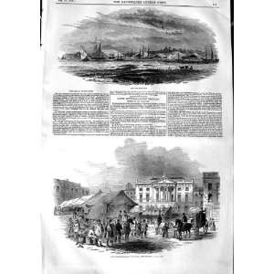 1846 CHATHAM DOCKYARD SHIPS NOTTINGHAMSHIRE NEWARK