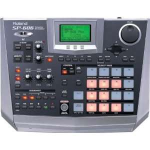  SP 606 Sampling Workstation Musical Instruments