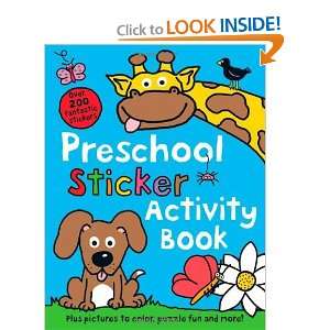  Preschool Sticker Activity Book [Paperback] Roger Priddy Books