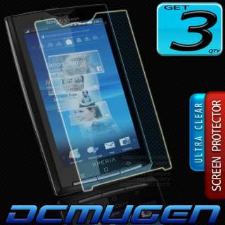 CLEAR Screen Protector Sony Ericsson Xperia X10 X 10  