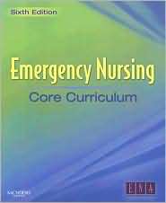 Emergency Nursing Core Curriculum, (1416037551), ENA, Textbooks 