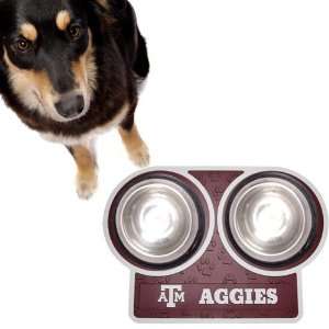  NCAA Texas A&M Aggies Maroon 23 x 16 Pet Place Mat 