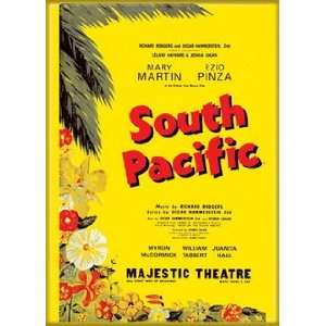  South Pacific Movie Broadway Musical Magnet 4141T Kitchen 