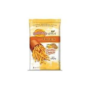 Snikiddy Snacks Cheddar Cheese Fries 4.5 oz. (Pack of 12)  
