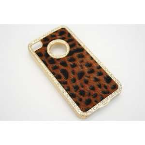  Cheetah Leopard Animal Fur Print Orange: Cell Phones 