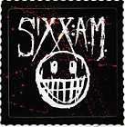 SIXX AM Official Heroin Diaries Promo Music Sticker NEW
