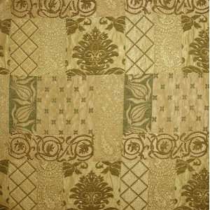  54 Wide Chenille Jacquard Forte Desert/Sage Fabric By 