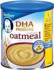 Gerber Foods DHA Rice Cereal