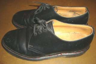   Dr. Dr Marten Shoes Men Size 7 Black 3 Eye Made In England  