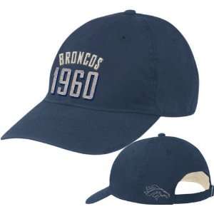  Denver Broncos Established Slouch Hat: Sports & Outdoors