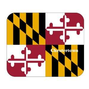  US State Flag   Chestertown, Maryland (MD) Mouse Pad 